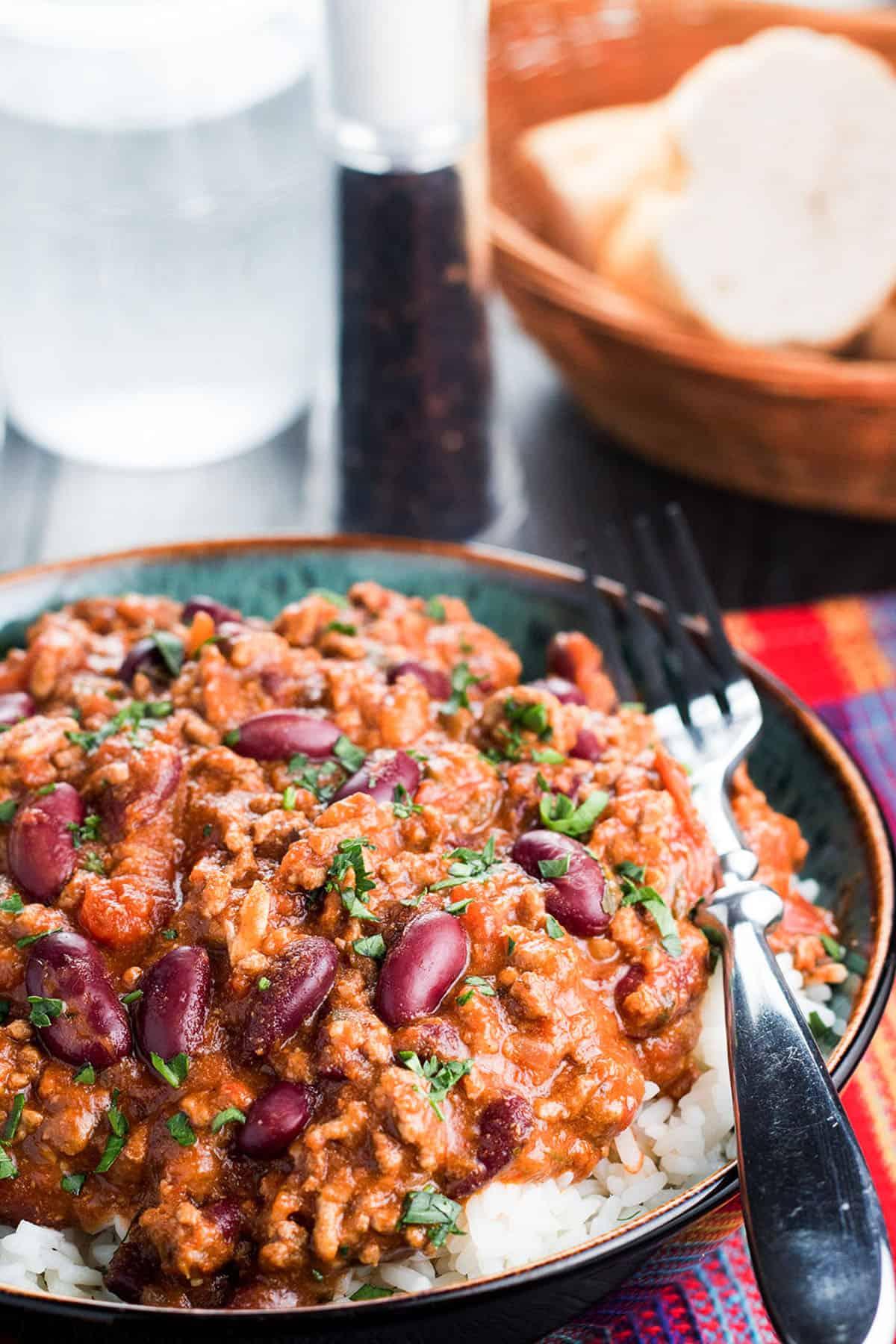 Classic Chili Con Carne