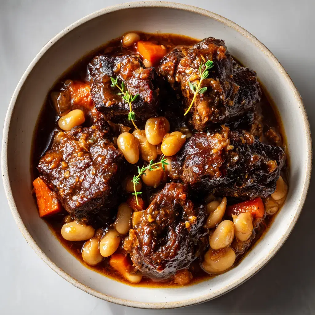 Authentic Jamaican Oxtail Stew