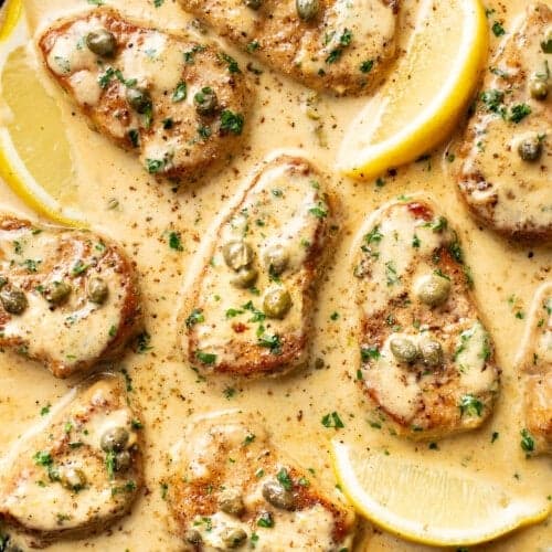 Pork Tenderloin Piccata: Juicy Medallions in Lemon Caper Sauce