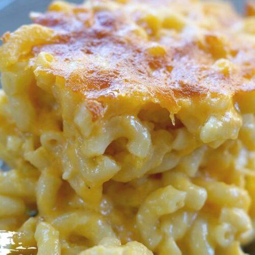 Baked Southern Macaroni and Cheese Casserole