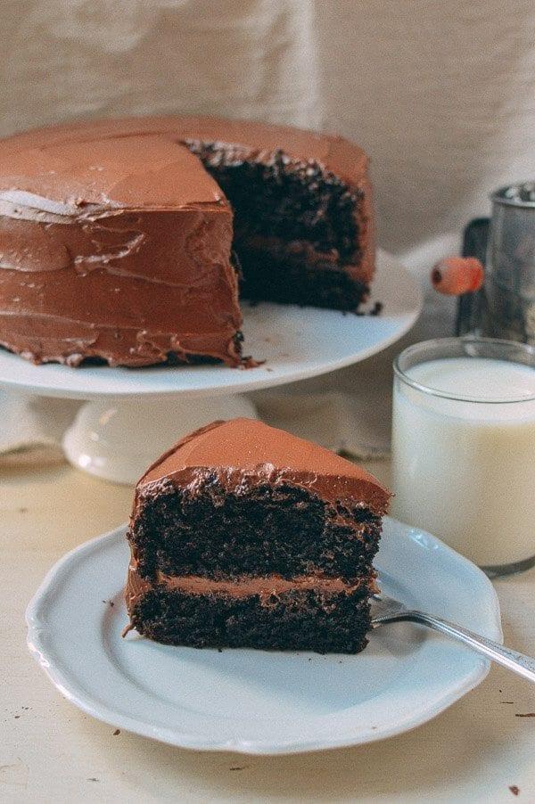 Favorite Chocolate Cake Recipe