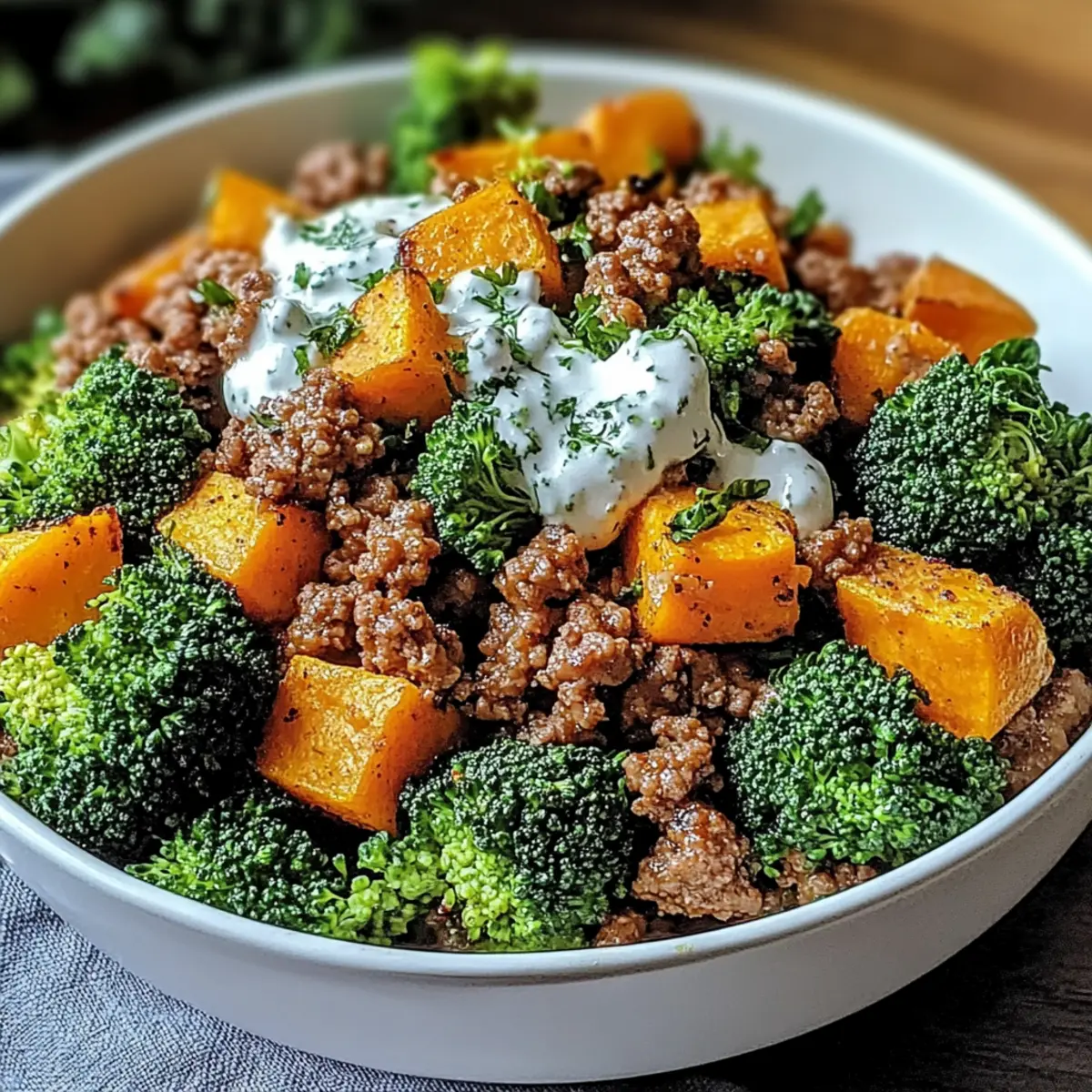 Nutritious Ground Turkey and Sweet Potato Bowls: A Wholesome Weeknight Meal