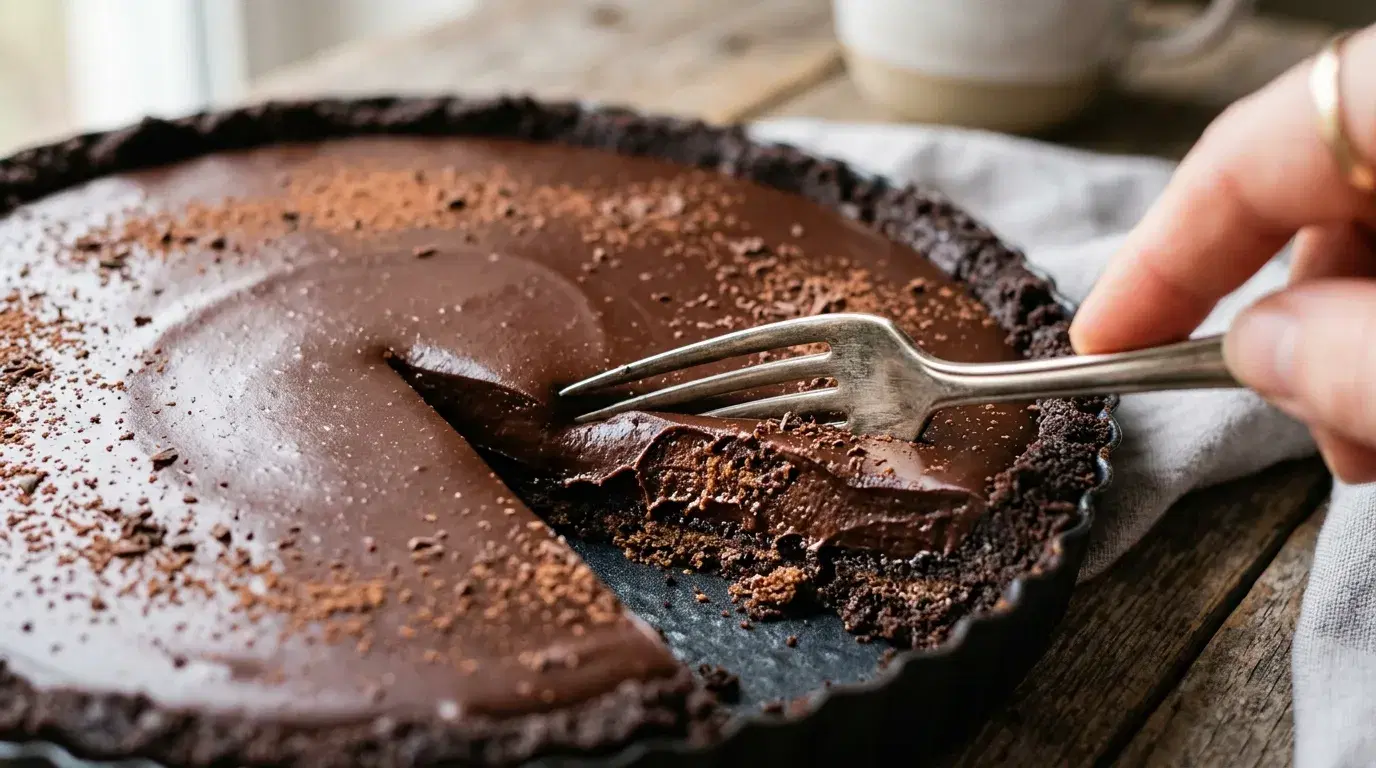 No-Bake Chocolate Tart: A Simple Yet Decadent Dessert