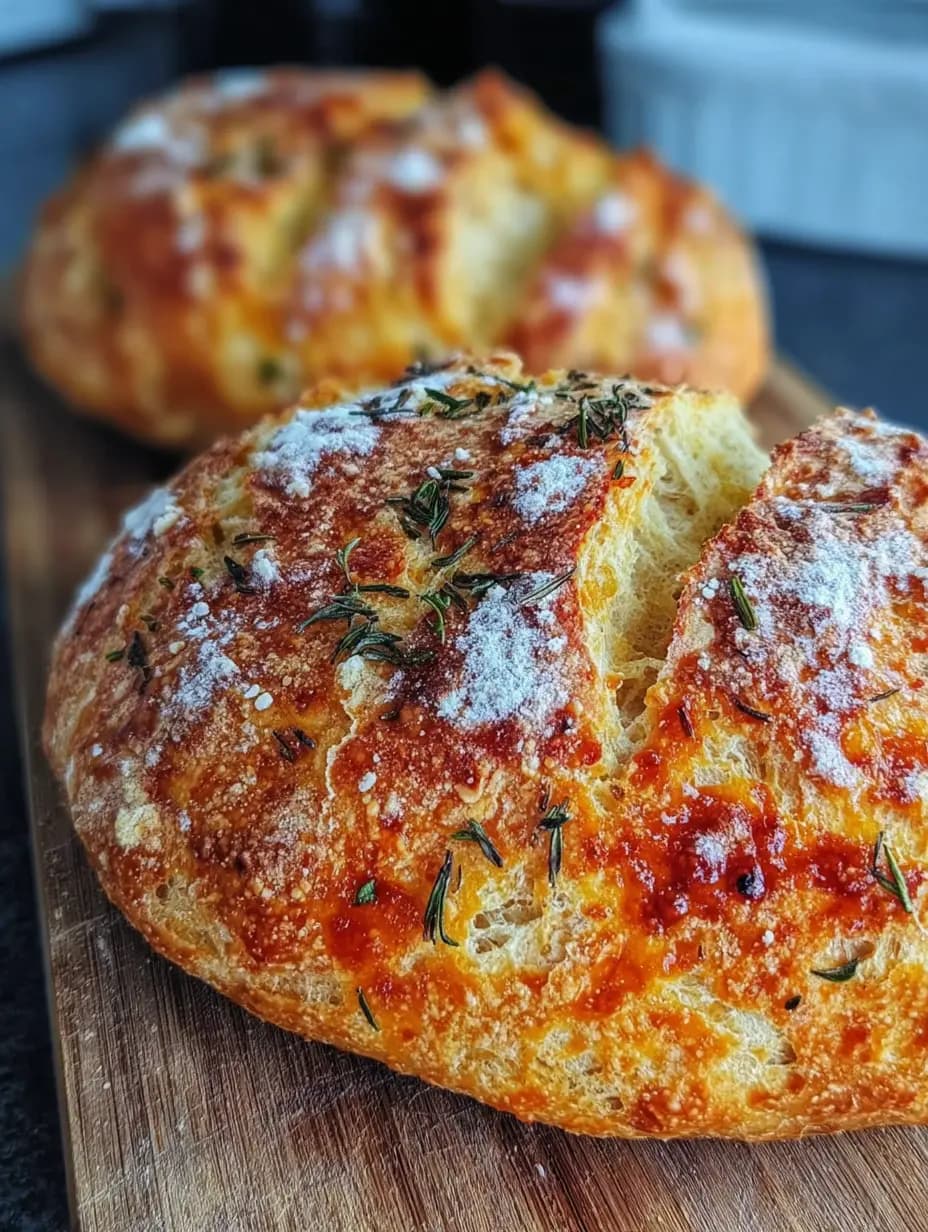 Easy Italian Bread: A Rustic Loaf with Irresistible Aroma