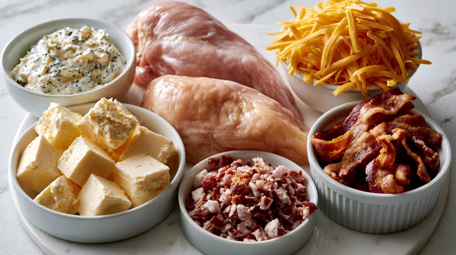 Crockpot Crack Chicken: Creamy Shredded Goodness with 5 Ingredients