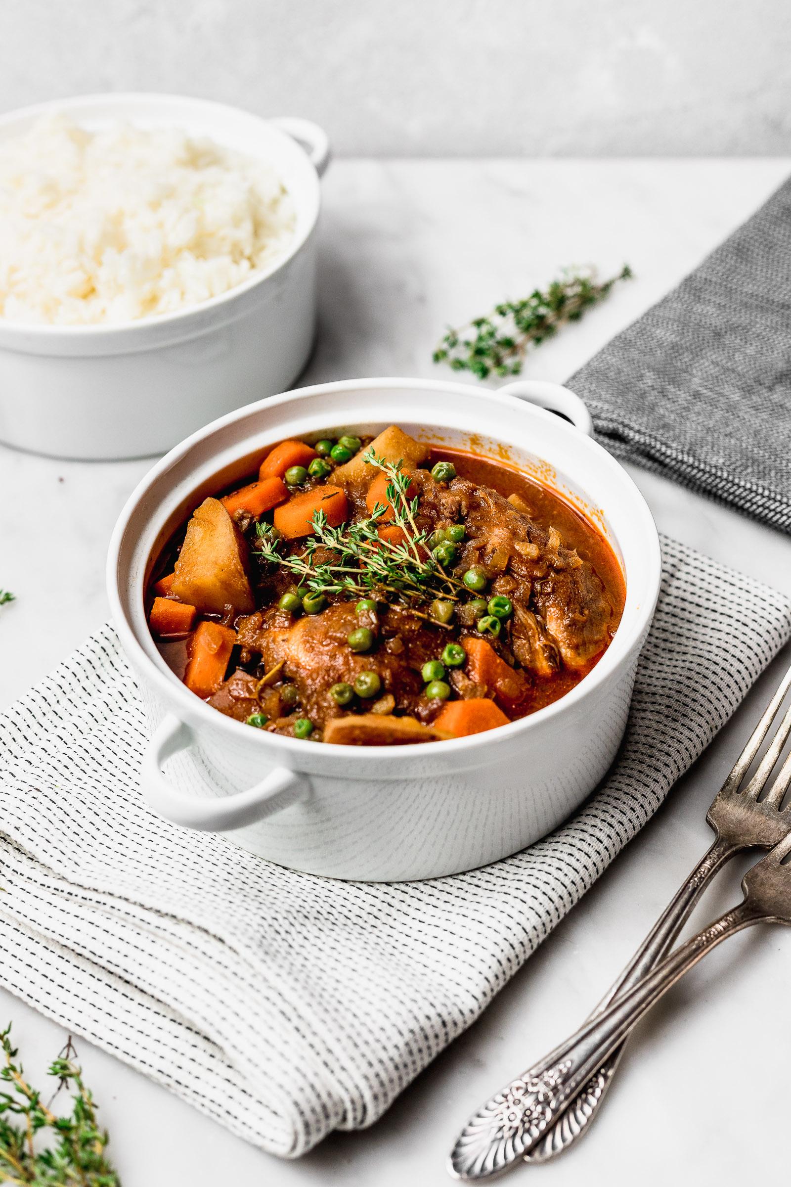 My Favorite Chicken Stew