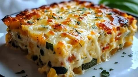 Cottage Cheese and Veggie Bake: A Creamy, Flavorful Weeknight Dish