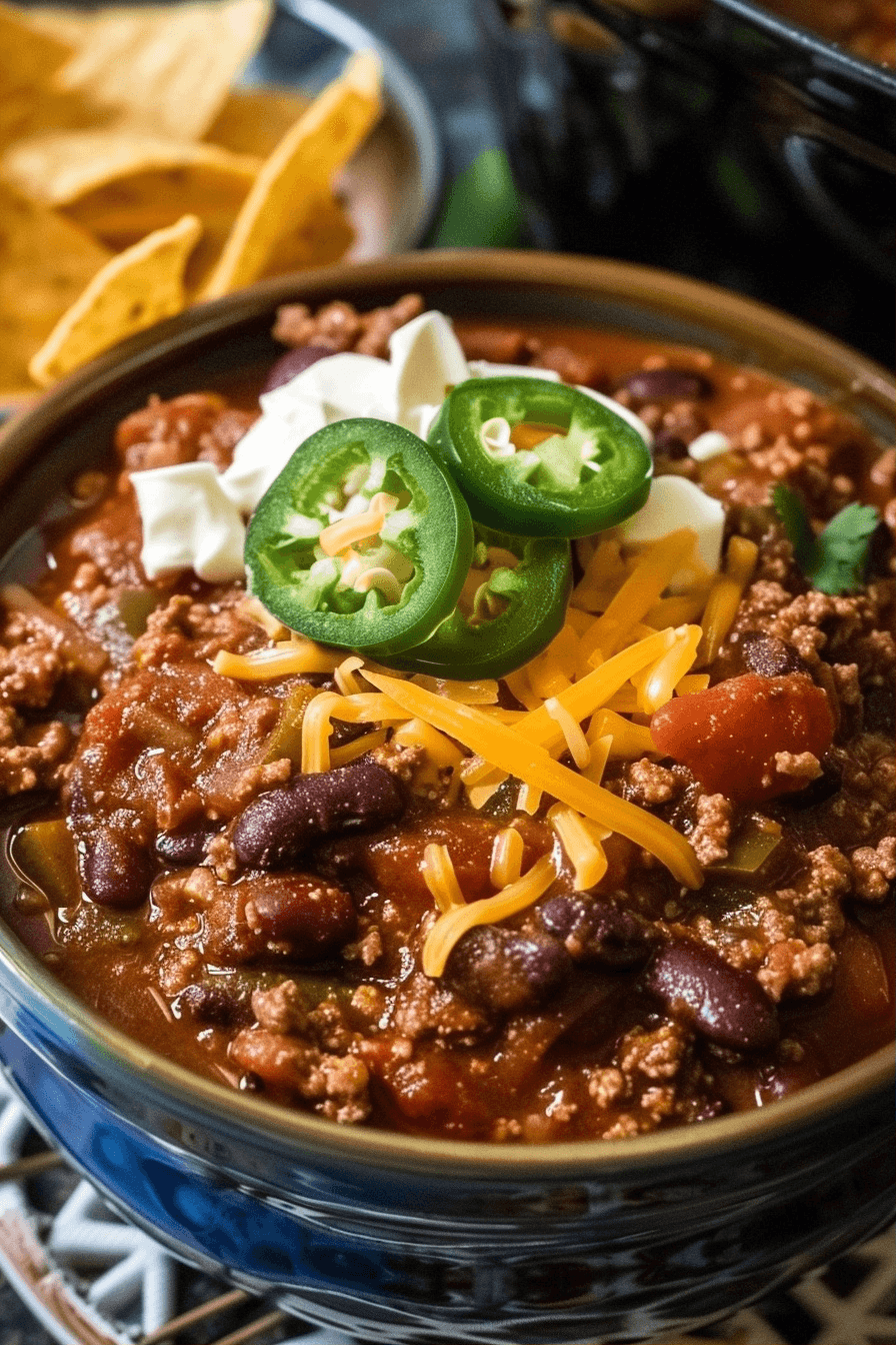The Best Chili Recipe: Hearty Comfort Food for Chilly Evenings