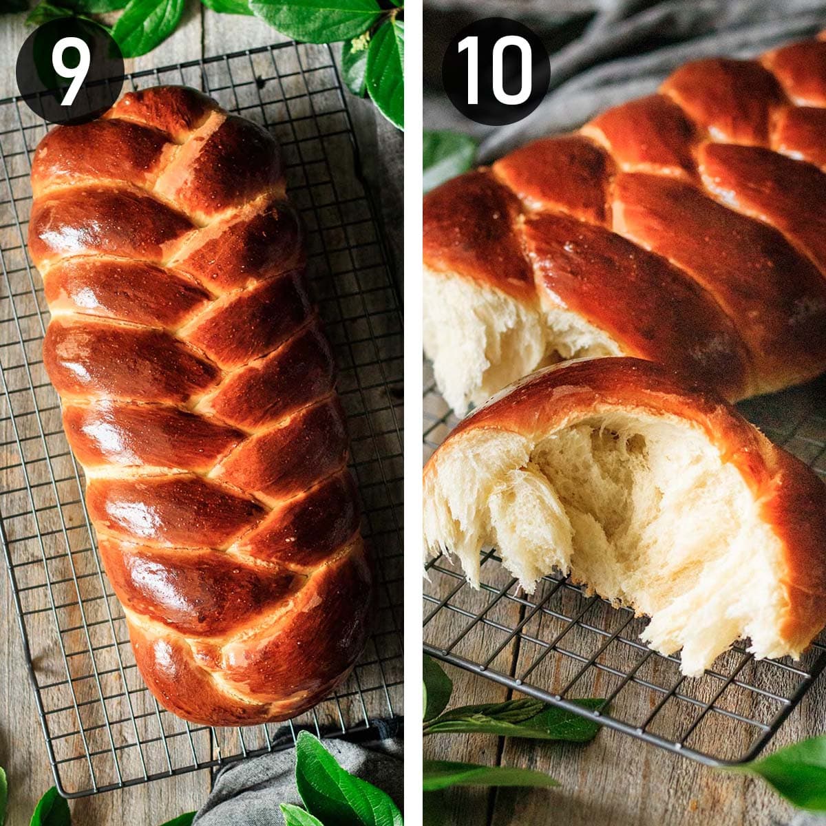 Easy Challah Bread with Honey and Olive Oil