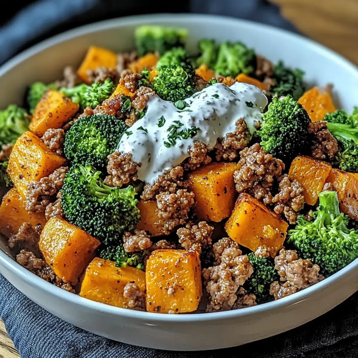 Nutritious Ground Turkey and Sweet Potato Bowls: A Wholesome Weeknight Meal