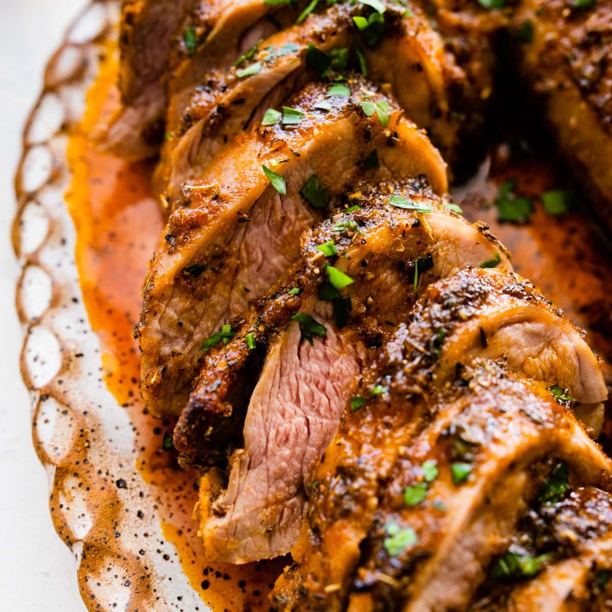 Juicy Oven Baked Pork Tenderloin: Simple and Flavorful Weeknight Dinner