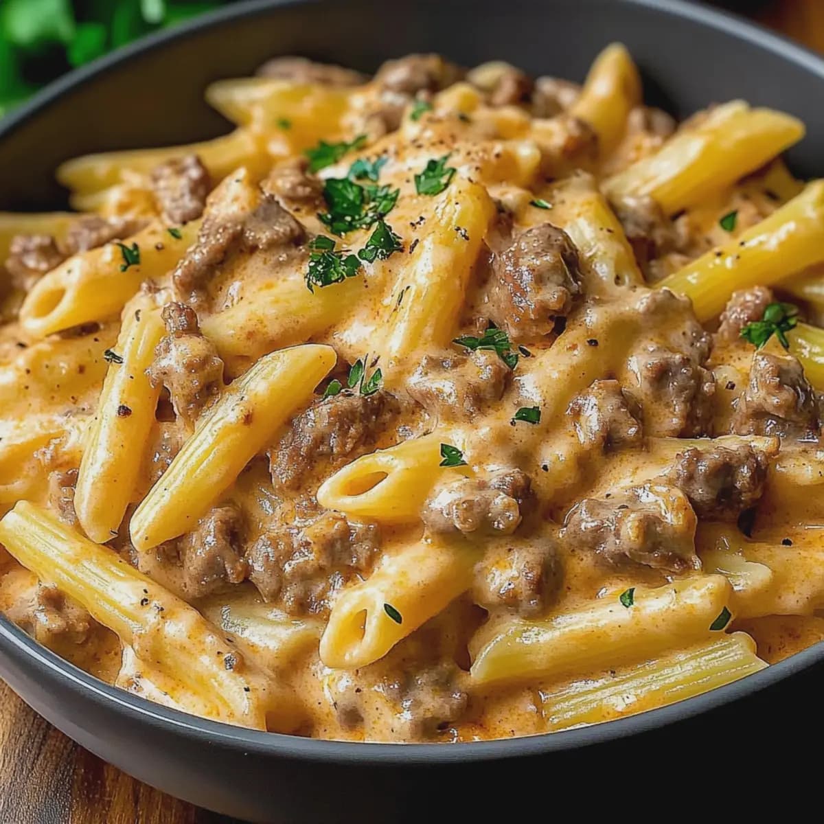 Creamy Beef Pasta: Quick Comfort Dish Ready in 30 Minutes