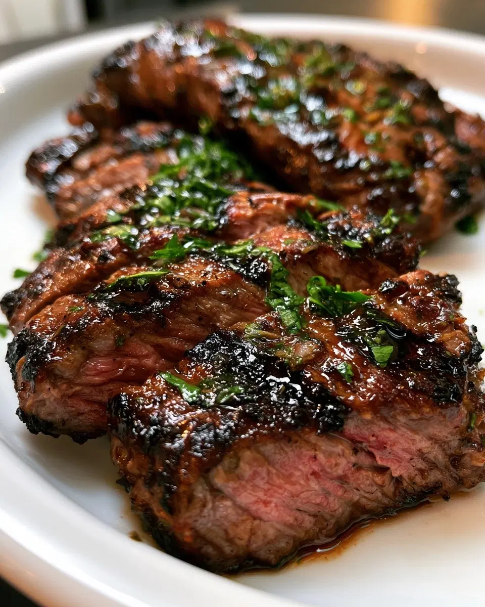 Best Marinated Skirt Steak: Tender and Juicy with Savory Notes