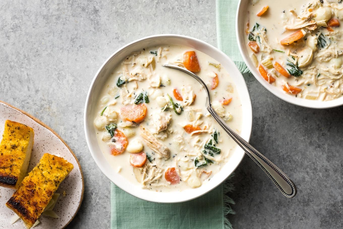 Creamy Crockpot Chicken Gnocchi Soup: Easy Comfort Food for Busy Nights