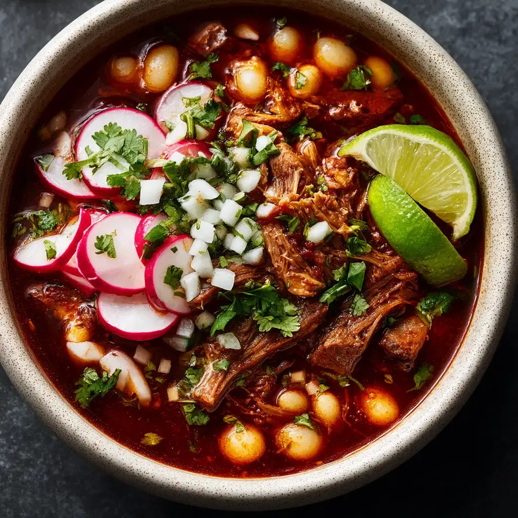 Authentic Pozole Rojo Recipe