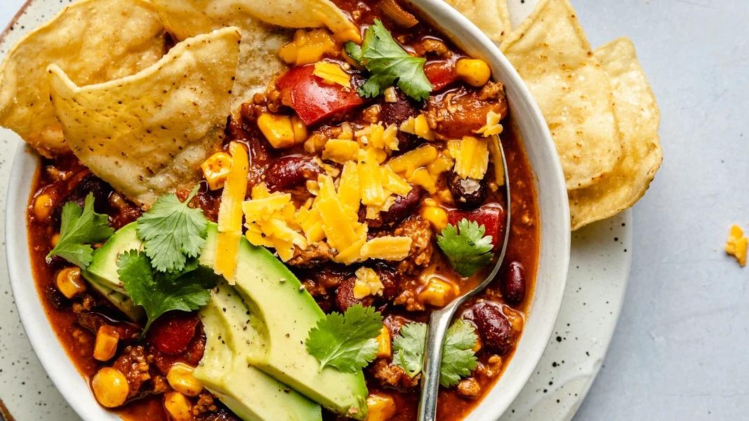 Healthy Turkey Chili