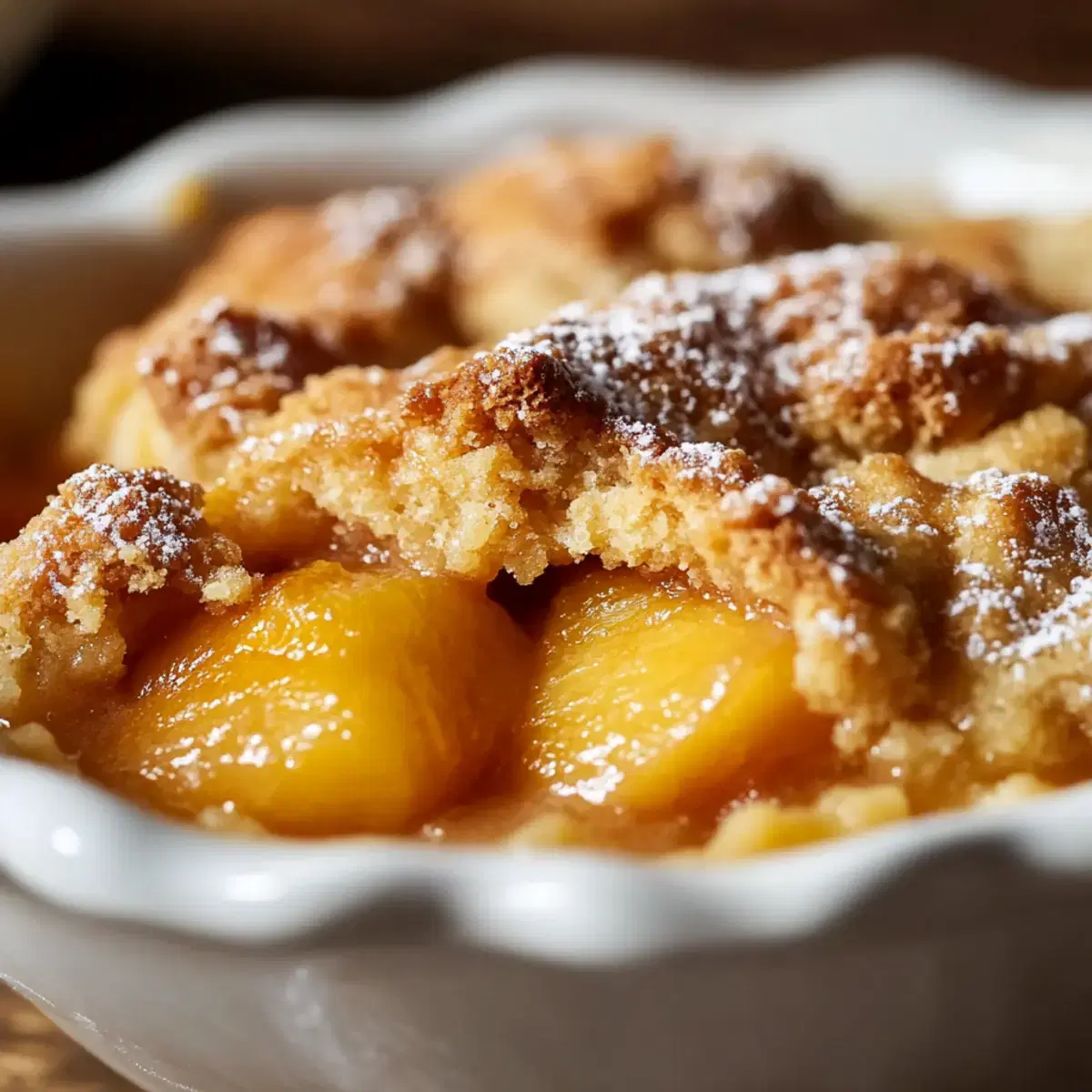 Paula Deen Peach Cobbler: The Ultimate Southern Dessert