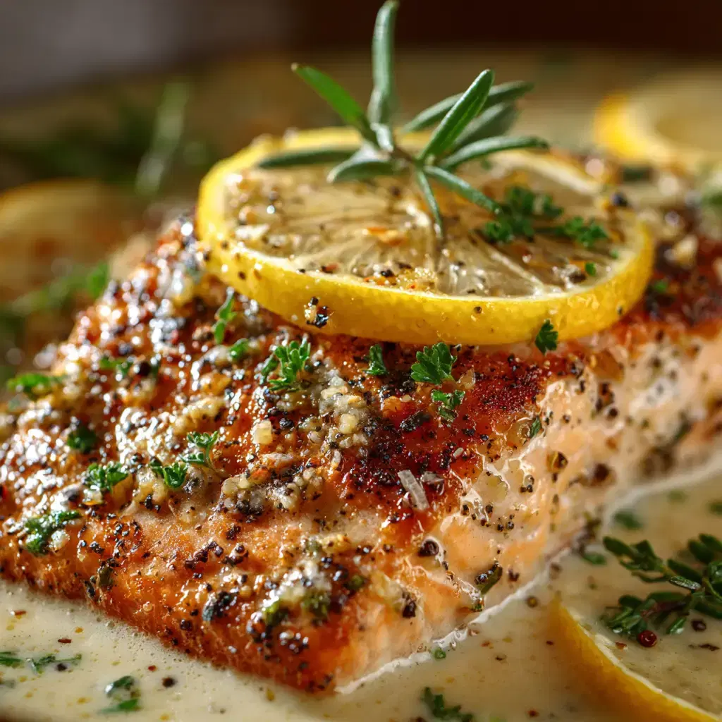 Baked Dijon Salmon
