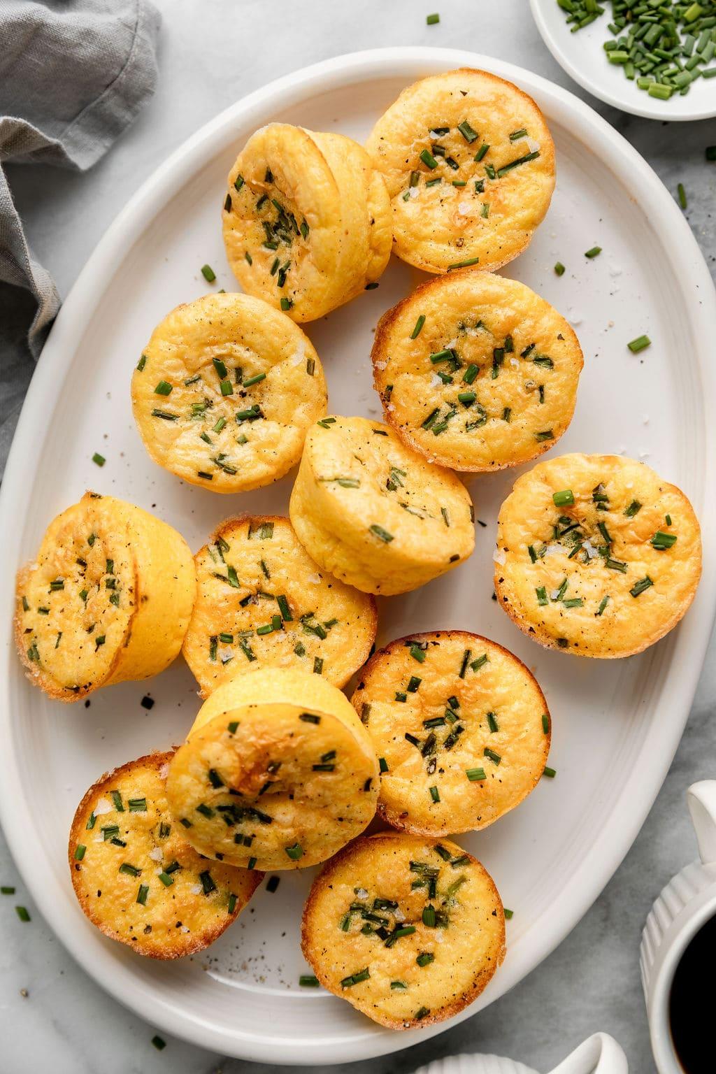 Cottage Cheese Egg Bites