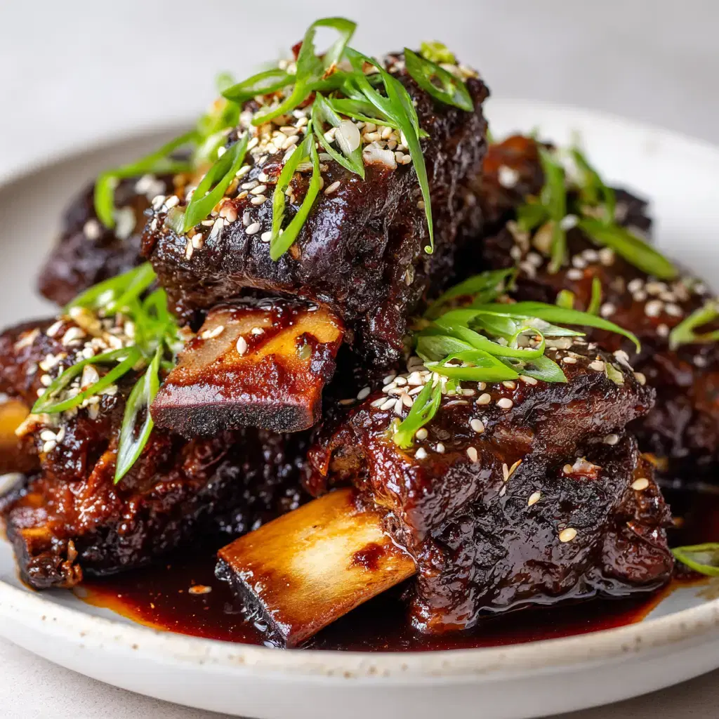 Sticky Asian Beef Short Ribs