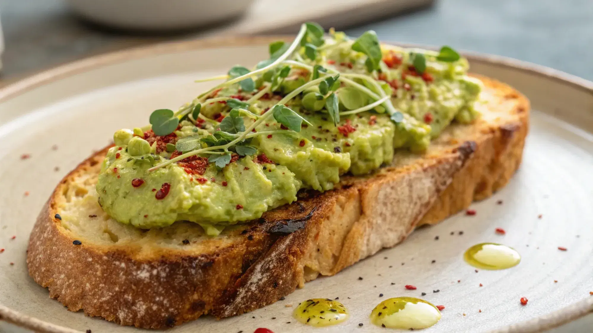 Sourdough Avocado Toast: Creamy Goodness for Breakfast or Brunch