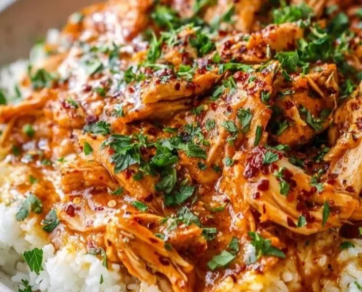 Crockpot Cajun Butter Chicken: Tender Chicken in Rich Cajun Cream Sauce