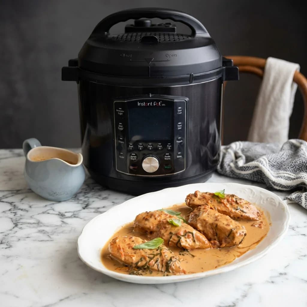 Instant Pot Marry Me Chicken: Tender Chicken in Sun-Dried Tomato Cream Sauce