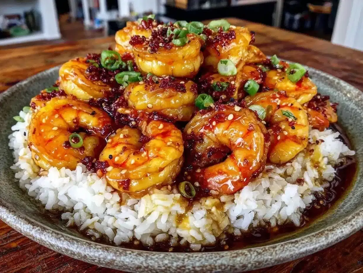 Honey Garlic Shrimp Bowls: Quick Sweet-Salty Delight in 30 Minutes