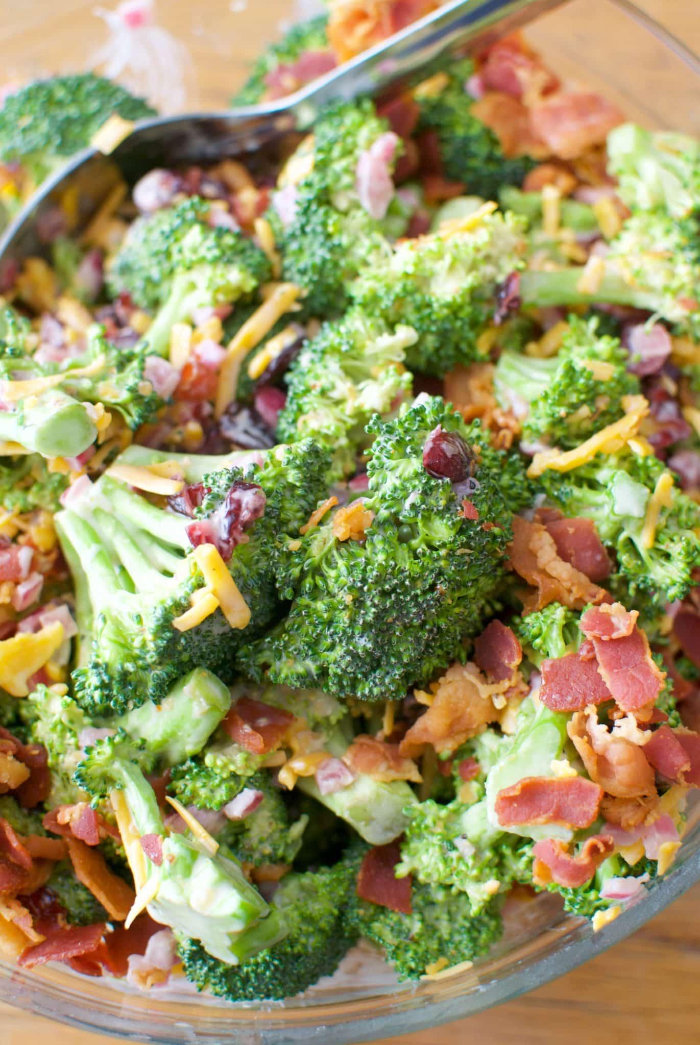 Easy Broccoli Salad