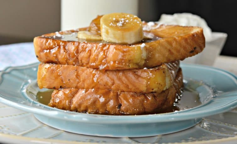 Bananas Foster French Toast