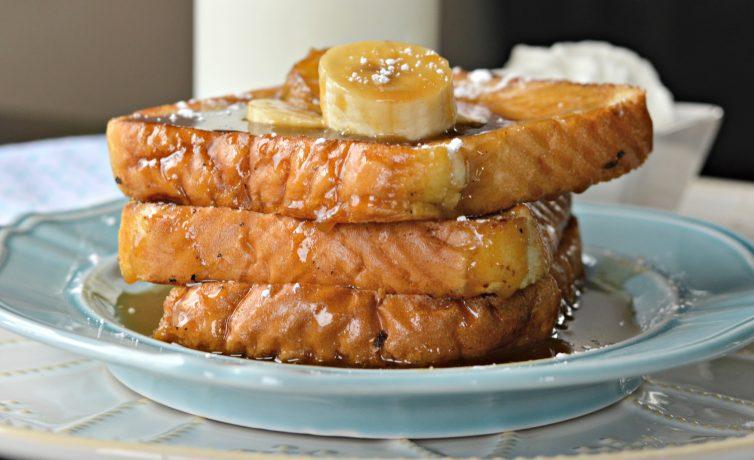 Bananas Foster French Toast