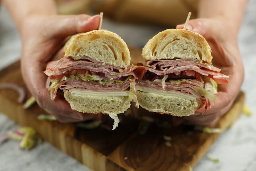 Italian Sub Sandwich: A Flavor-Packed Classic with Savory Deli Meats