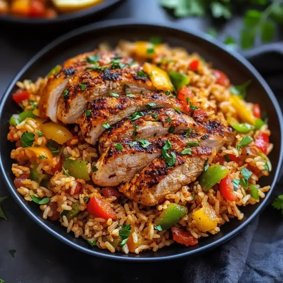 Cajun Chicken and Rice: Bold One-Pan Southern Comfort Meal