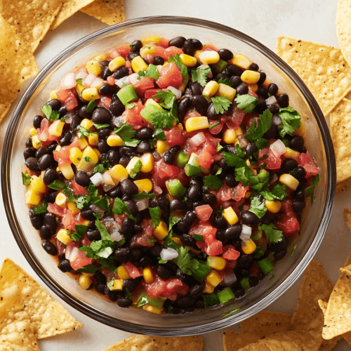 Cowboy Caviar with Rotel: A Fresh and Zesty Colorful Dip