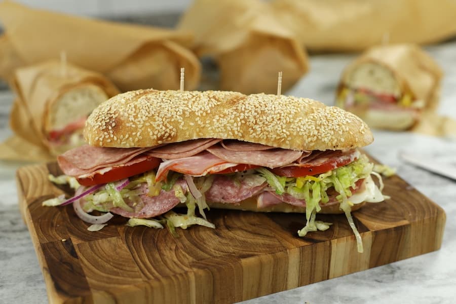Italian Sub Sandwich: A Flavor-Packed Classic with Savory Deli Meats