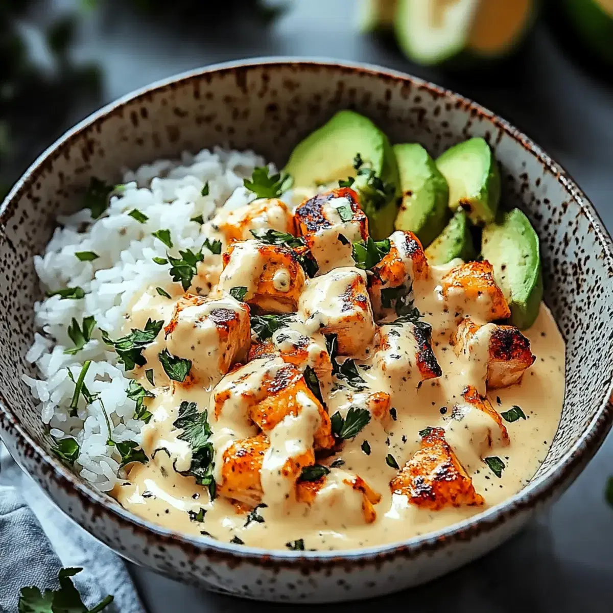 Coconut Chicken Rice Bowl: Quick Tropical Meal in 30 Minutes