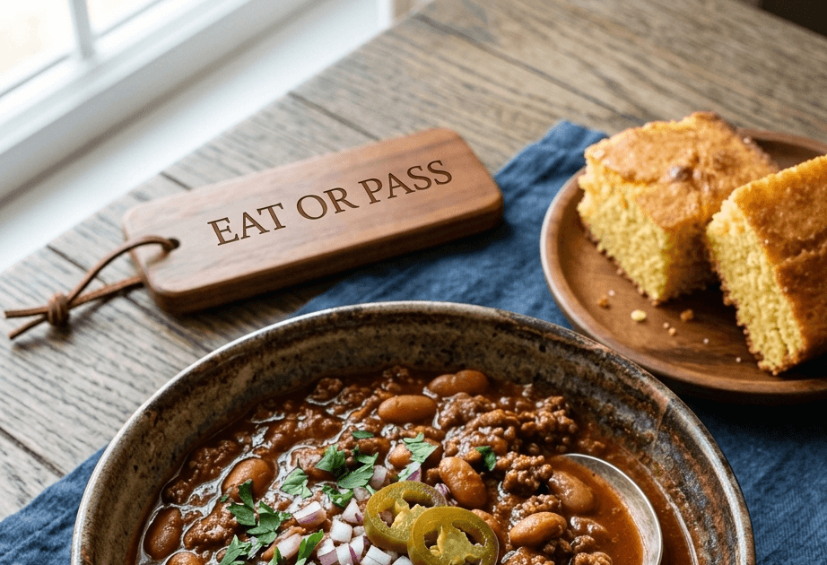 Easy Homemade Beef Chili: Hearty and Smoky Comfort Food