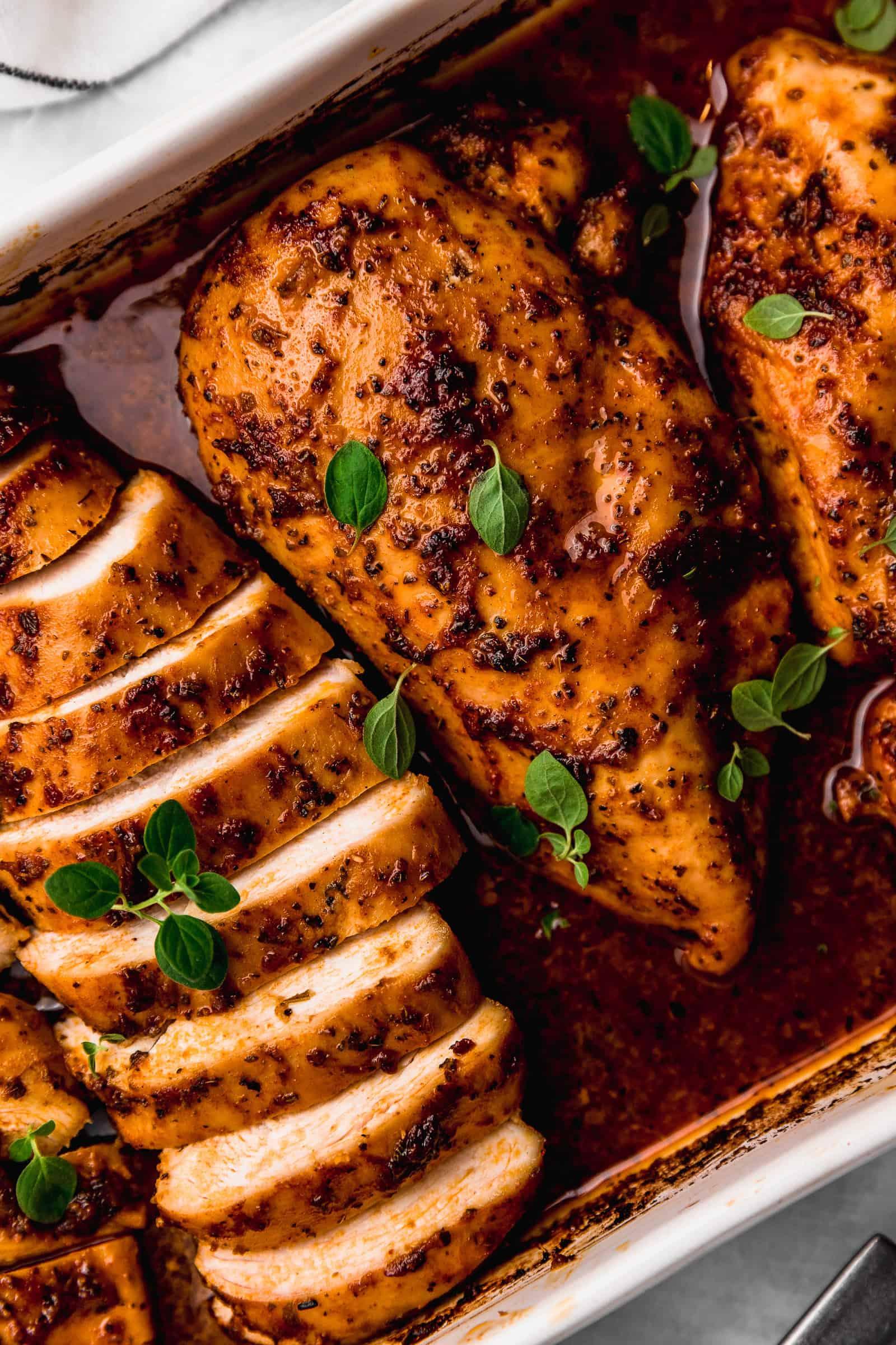 Juicy Oven-Baked Chicken Breasts