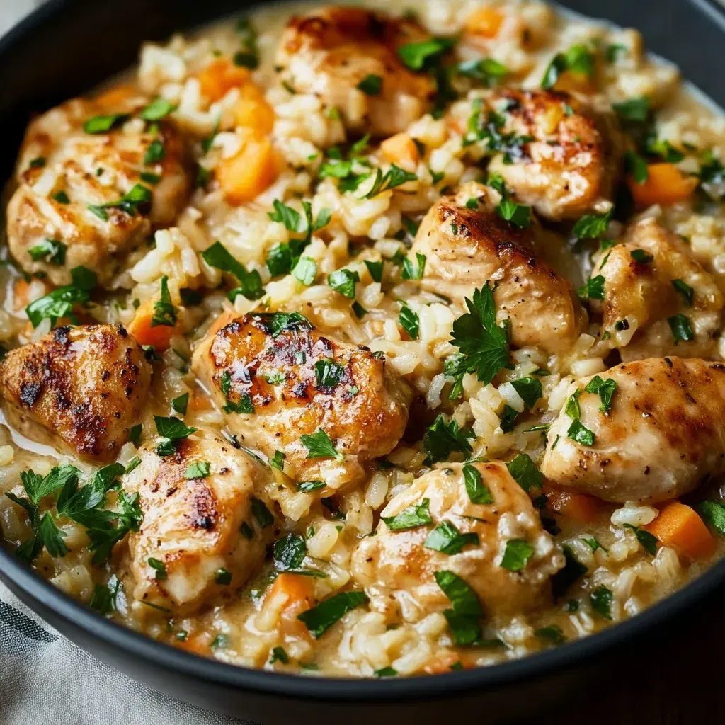 One-Pot Chicken & Rice: A Gluten and Dairy-Free Comfort Meal