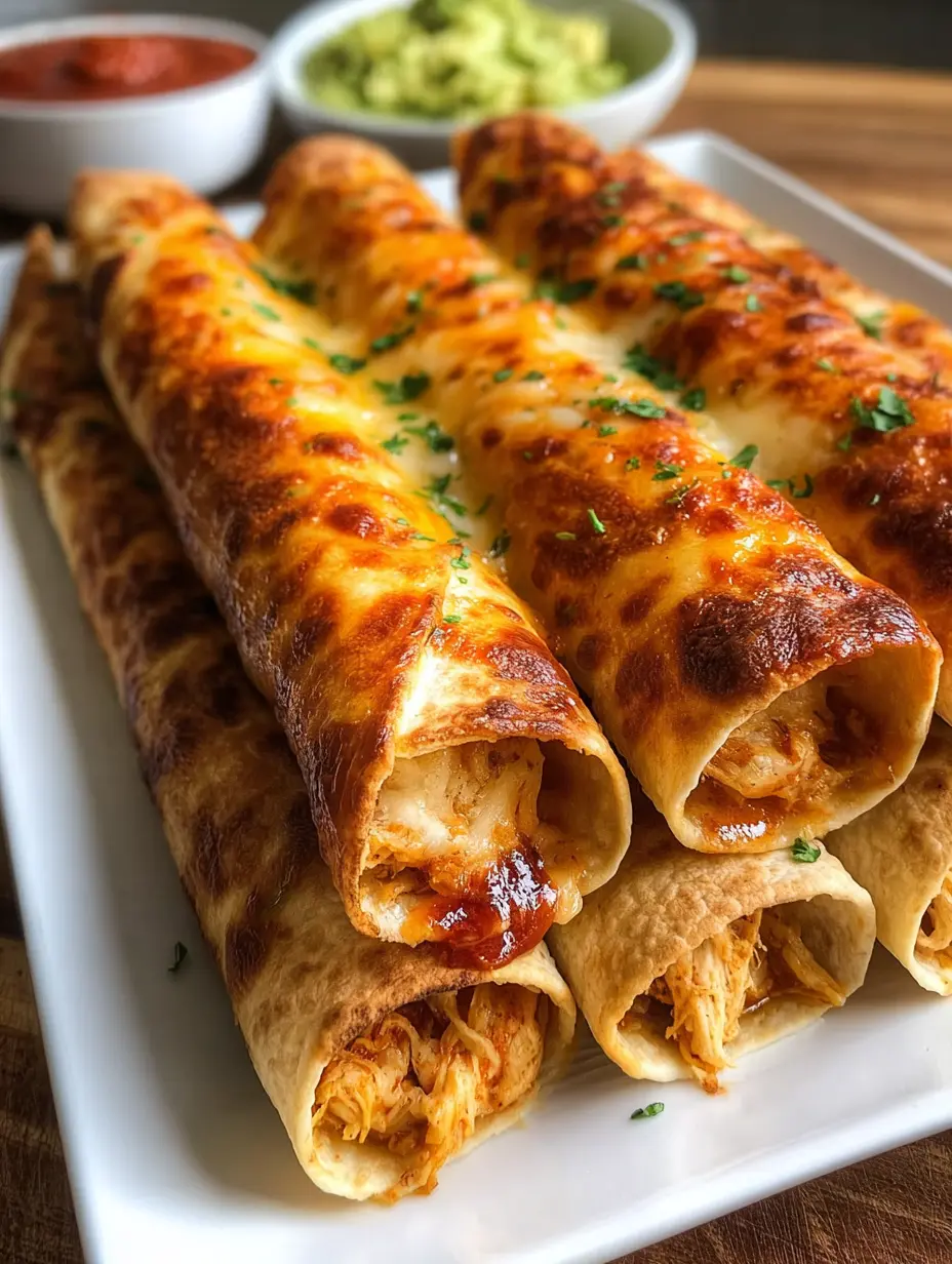 Crispy Air Fryer Flautas: Easy Homemade Mexican Snack