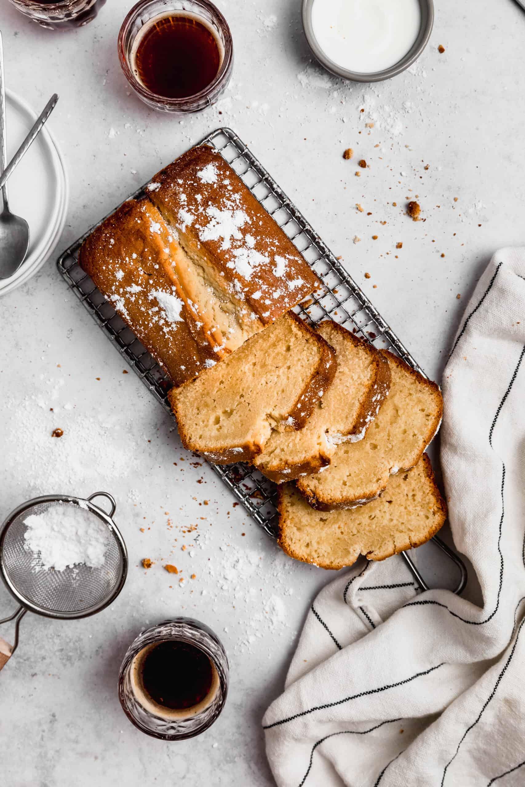 Easy Yogurt Cake Recipe with Perfect Crumb