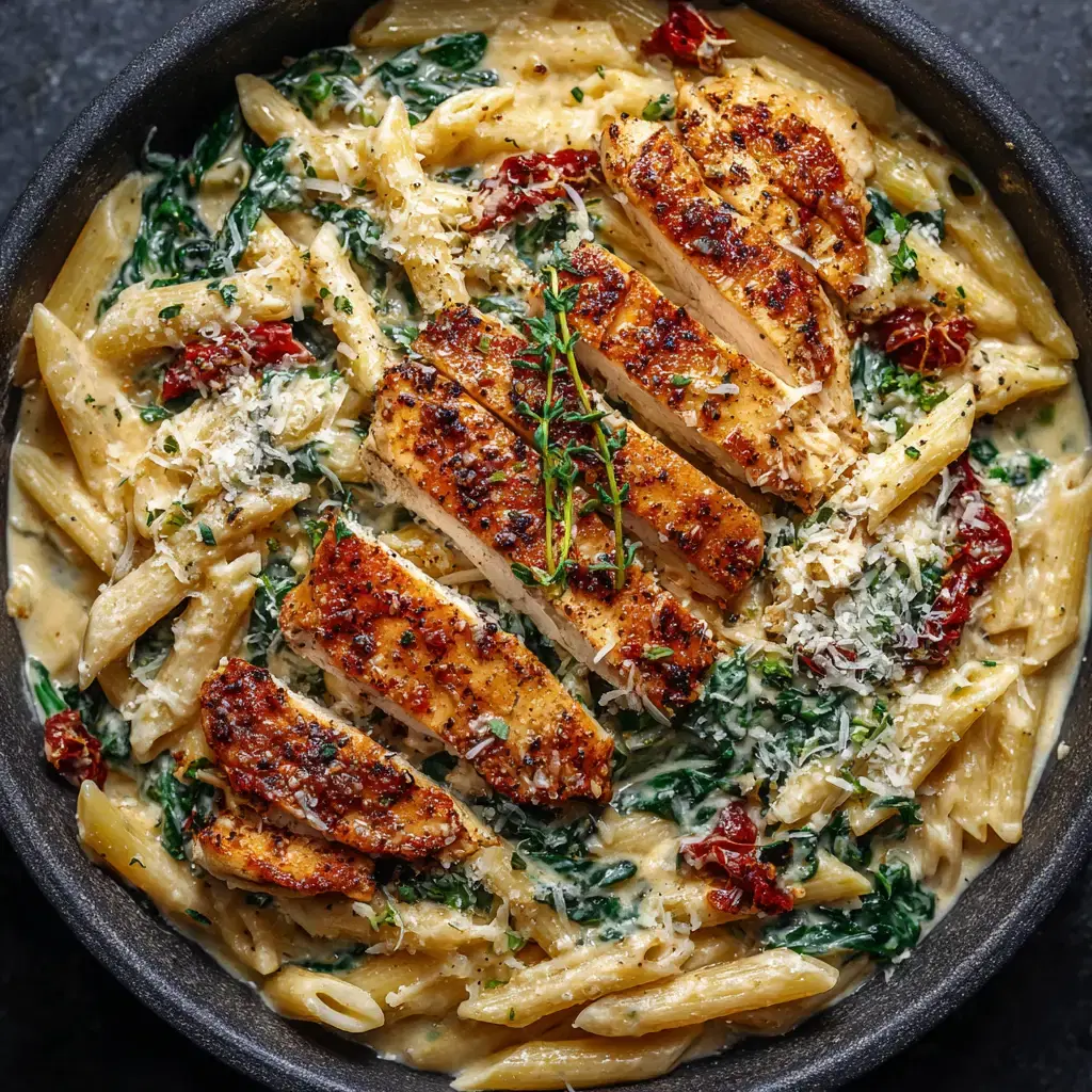 Marry Me Chicken Pasta: A Creamy Delight