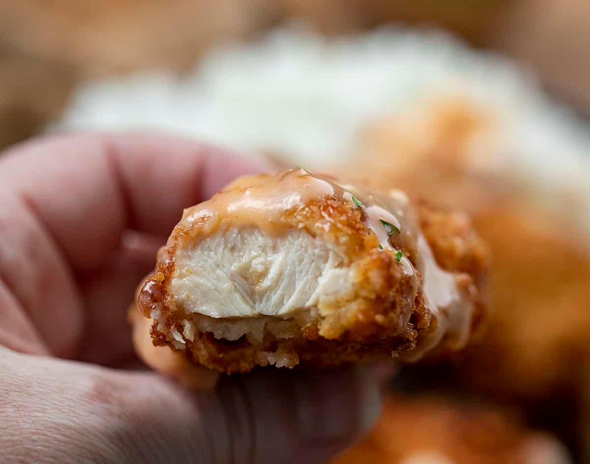 Bang Bang Chicken with Crispy Panko Crust and Sweet-Spicy Sauce