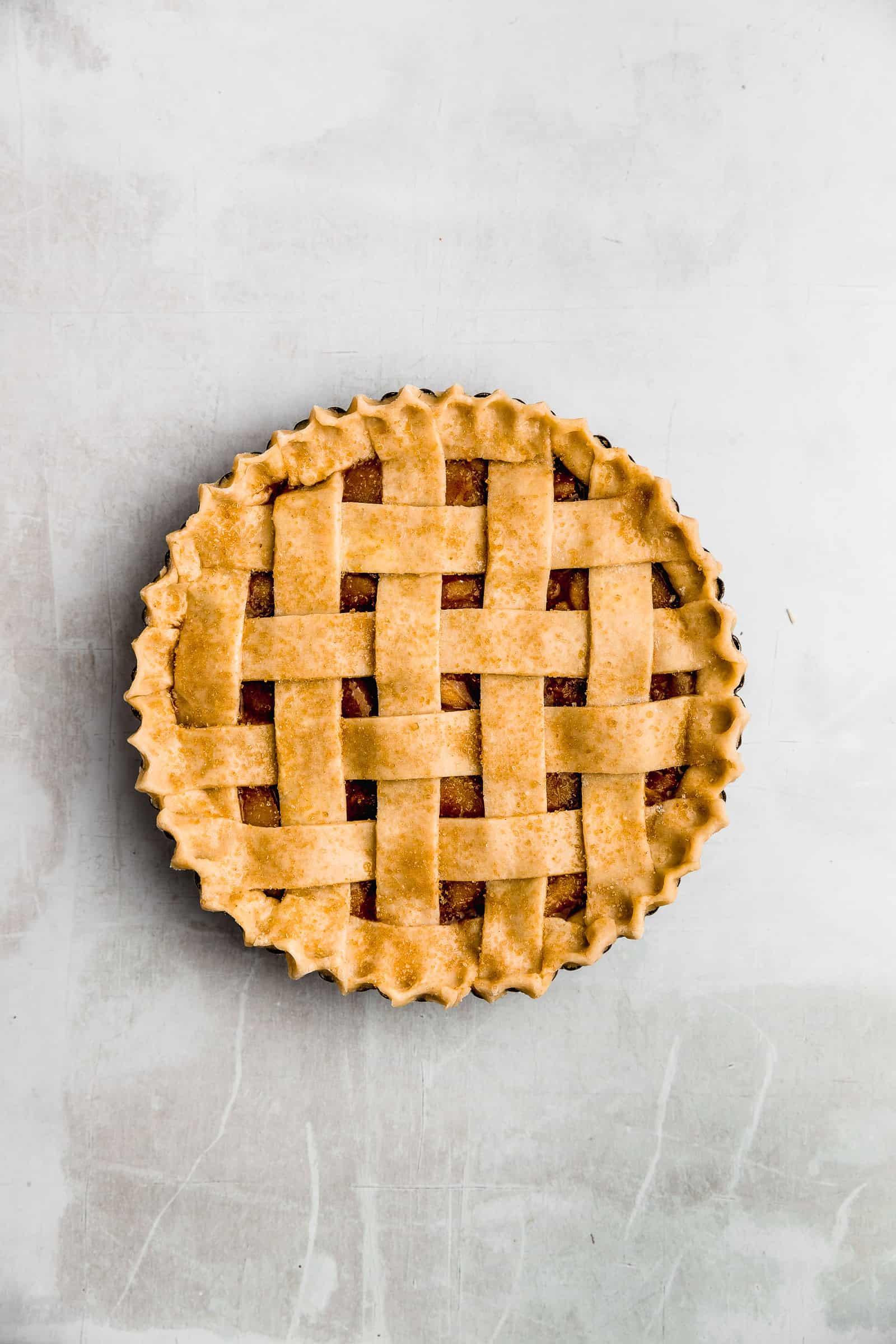 All-Butter Pie Crust Without Food Processor