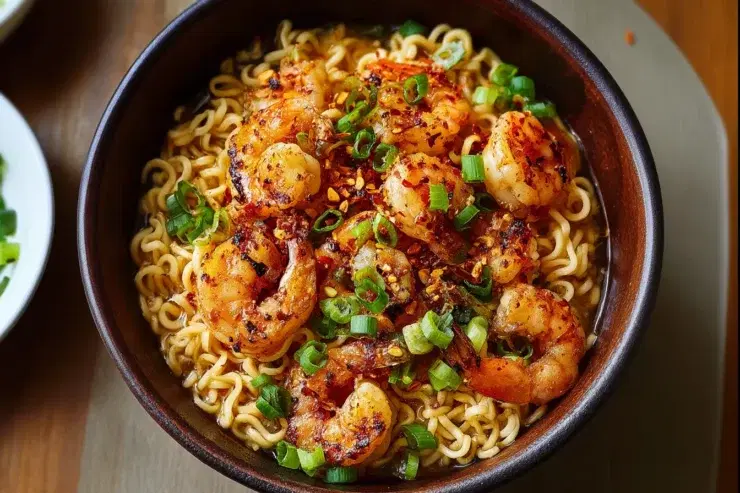 Cajun Garlic Shrimp Ramen: Quick Comfort with Bold Southern Flavor