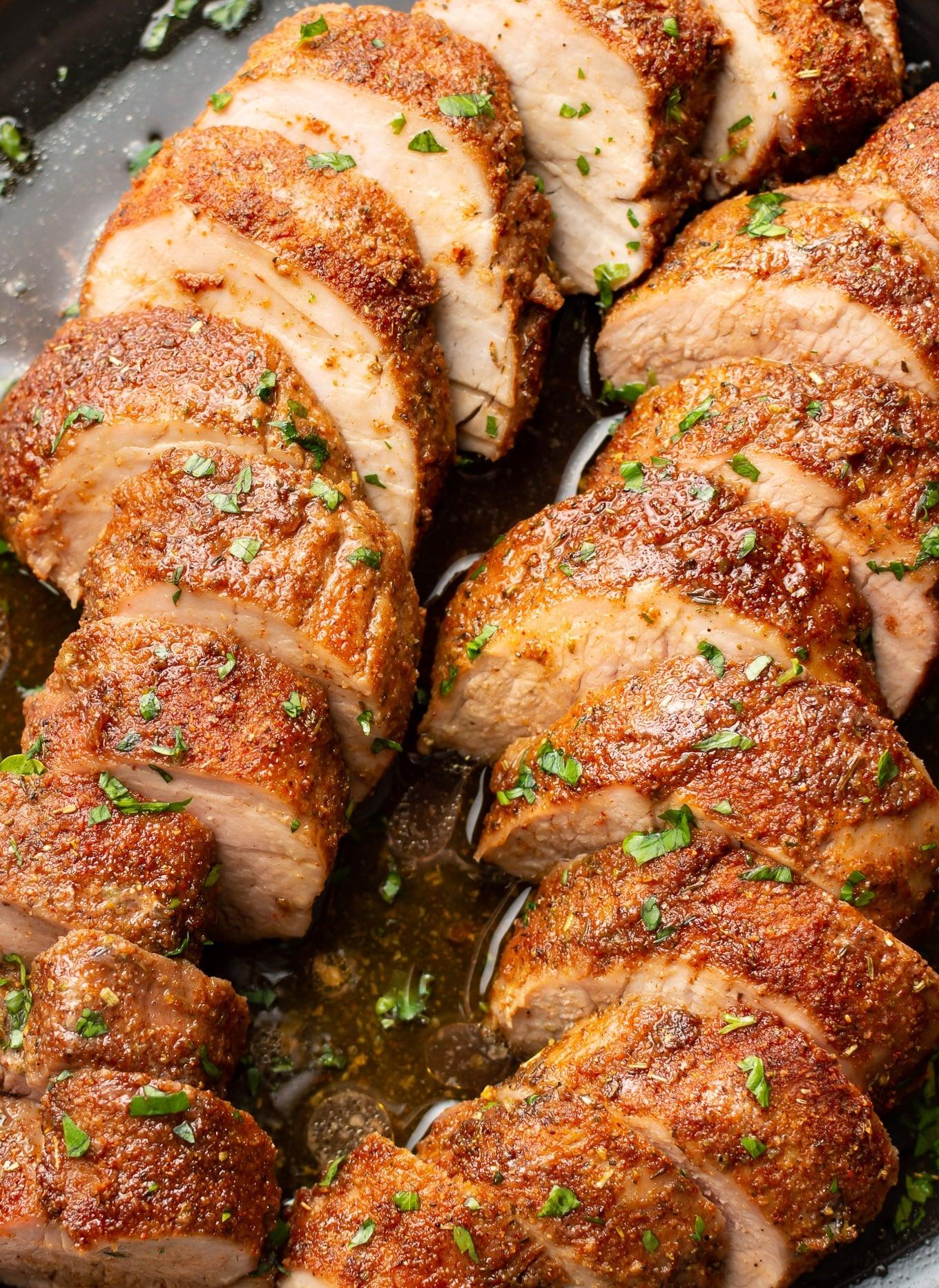 Easy Baked Pork Tenderloin: Juicy and Tender Without Searing