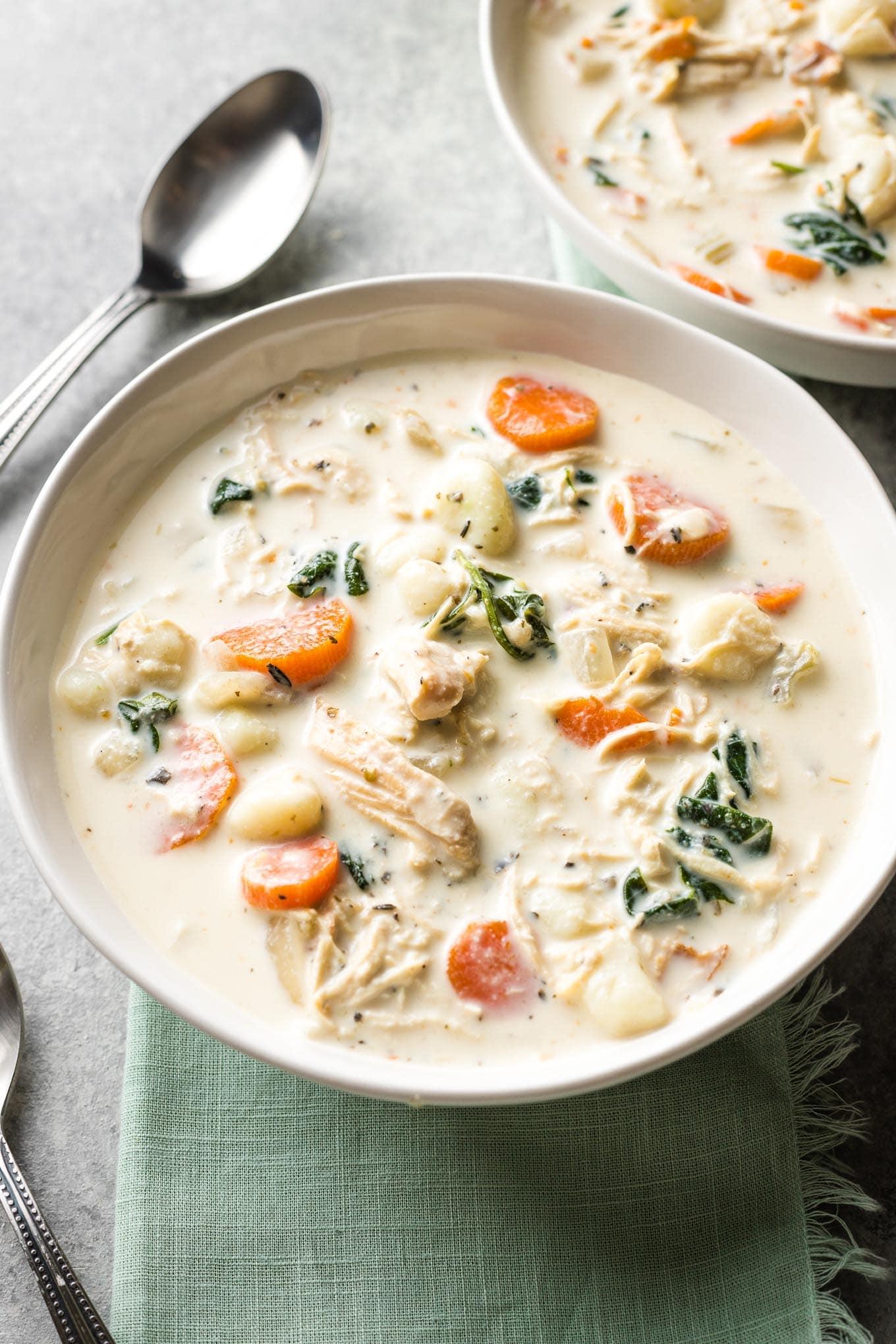 Creamy Crockpot Chicken Gnocchi Soup: Easy Comfort Food for Busy Nights