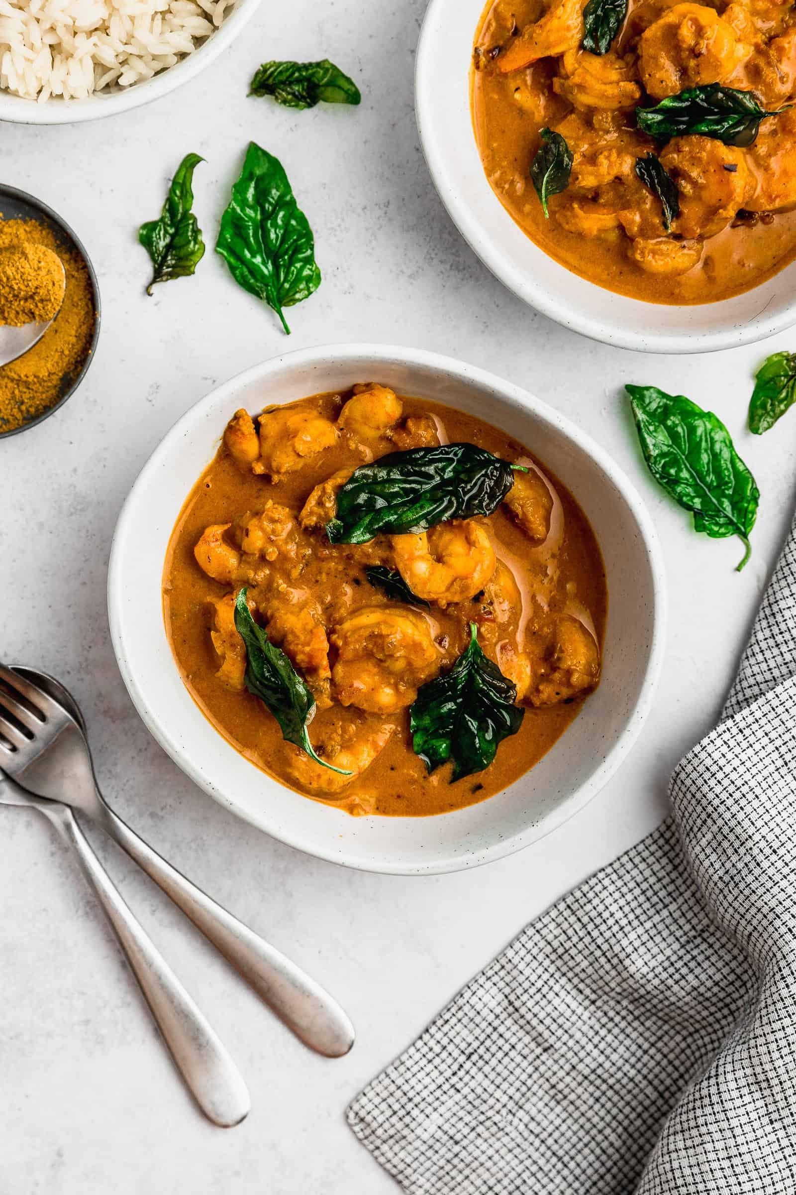 Coconut Shrimp Curry