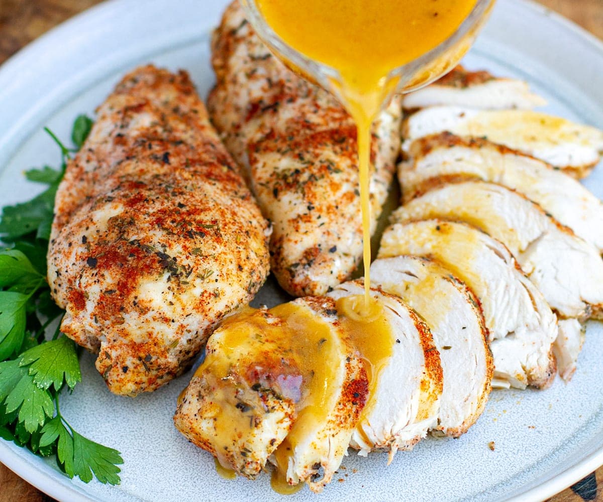 Instant Pot Chicken Breasts: Easy Juicy Chicken with Flavorful Gravy