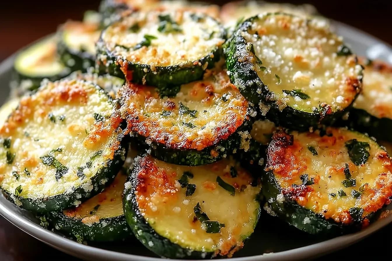 Crispy Garlic Parmesan Roasted Zucchini: A Flavor-Packed Side Dish